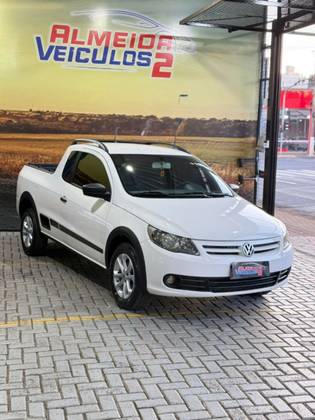 VOLKSWAGEN SAVEIRO 1.6 MI TROOPER CE 8V FLEX 2P MANUAL G.V VOLKSWAGEN SAVEIRO 1.6 MI TROOPER CE 8V FLEX 2P MANUAL G.V